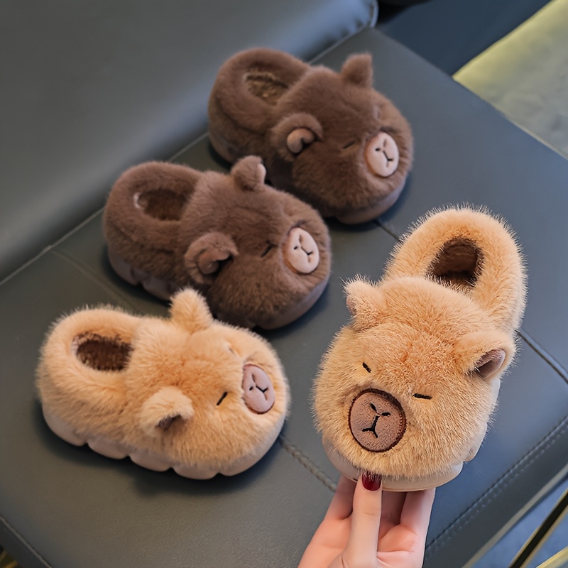 Dziecięce zimowe ciepłe bawełn – Kids Indoor Outdoor Slippers recenzja i cena