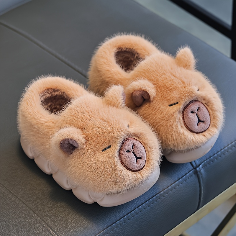 Dziecięce zimowe ciepłe bawełn – Kids Indoor Outdoor Slippers recenzja i cena