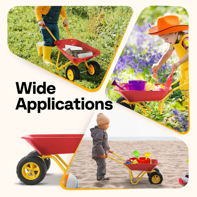 Taczka dla dzieci, wózek ogrod – Kids Outdoor Garden Set recenzja i cena