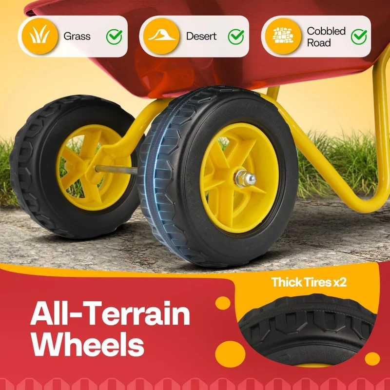 Taczka dla dzieci, wózek ogrod – Kids Outdoor Garden Set recenzja i cena