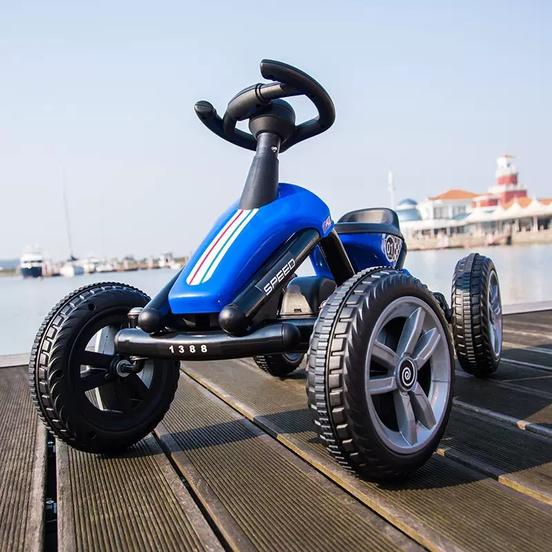 Karting z pedałami dla dzieci, – Go Kart Pedal Kids recenzja i cena