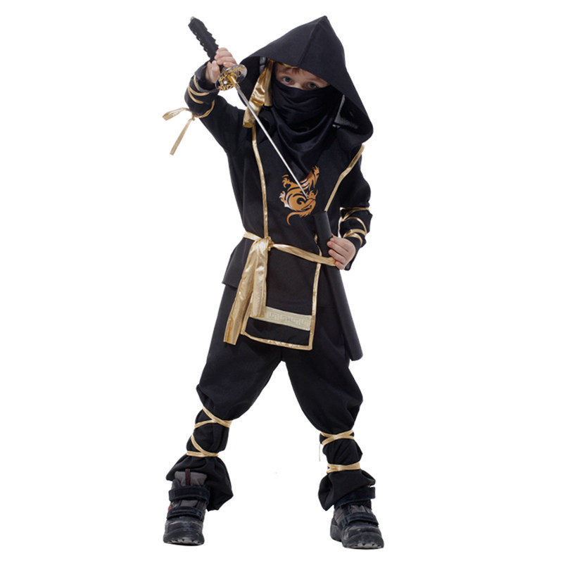 Starożytny japoński samuraj ch – Kids Outdoor Ninja Equipment recenzja i cena