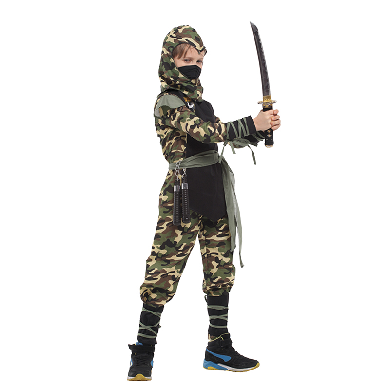 Starożytny japoński samuraj ch – Kids Outdoor Ninja Equipment recenzja i cena