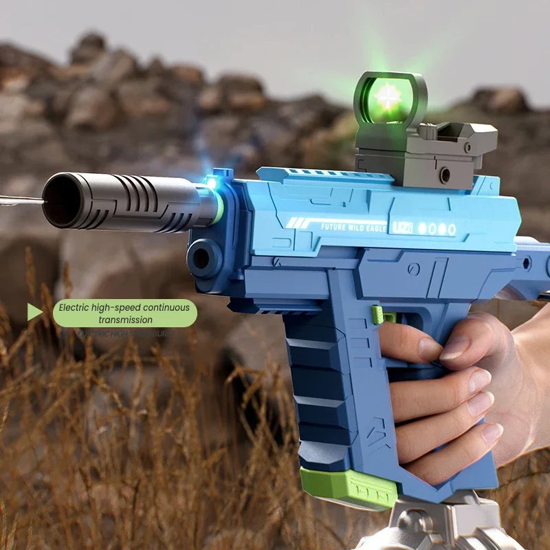 Elektryczny pistolet na wodę U – Kids Outdoor Nature Toys recenzja i cena