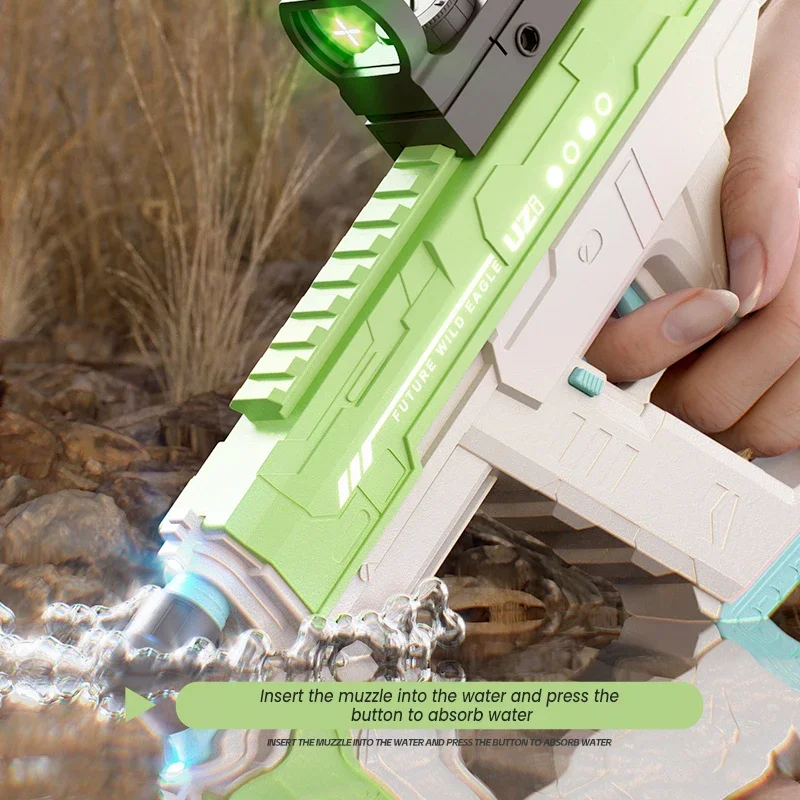 Elektryczny pistolet na wodę U – Kids Outdoor Nature Toys recenzja i cena