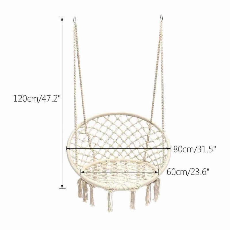 2025 Nordic Garden ręcznie rob – Kids Outdoor Hammock Chair recenzja i cena