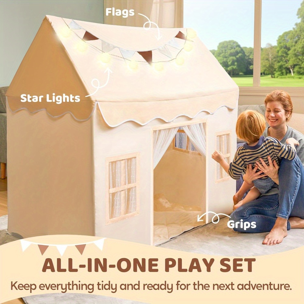 Namiot do zabawy dla dzieci JO – Kids Outdoor Play Tent recenzja i cena