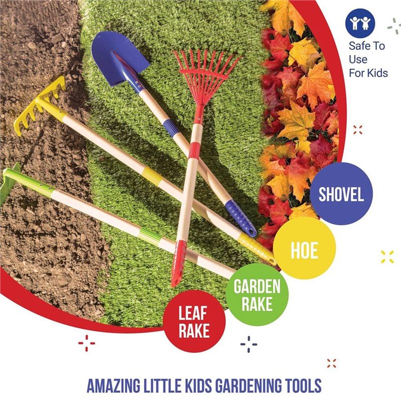 ABXE-Zestaw narzędzi ogrodowyc – Kids Outdoor Garden Set recenzja i cena