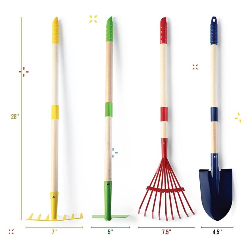 ABXE-Zestaw narzędzi ogrodowyc – Kids Outdoor Garden Set recenzja i cena