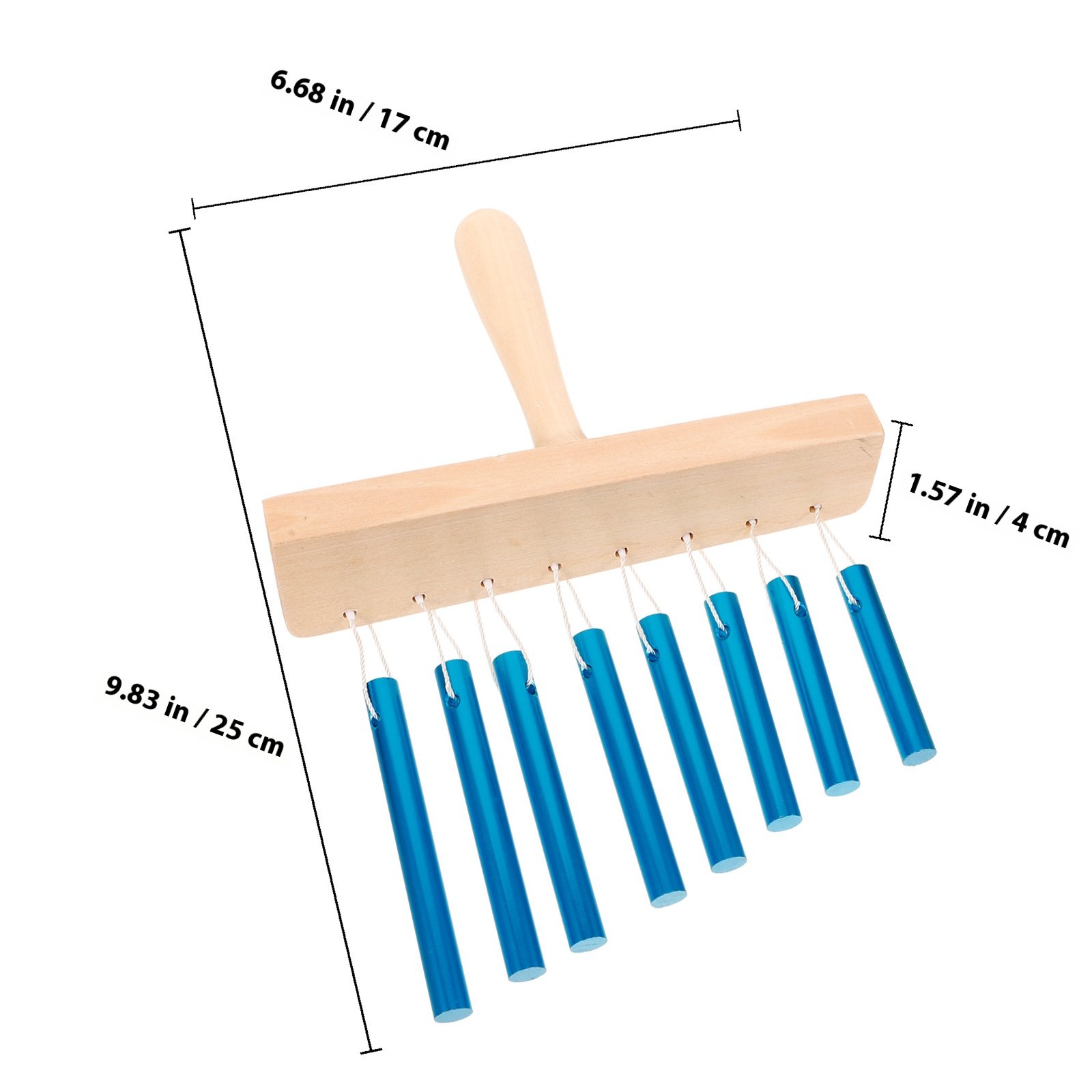 8-barowy instrument perkusyjny – Kids Outdoor Instruments recenzja i cena