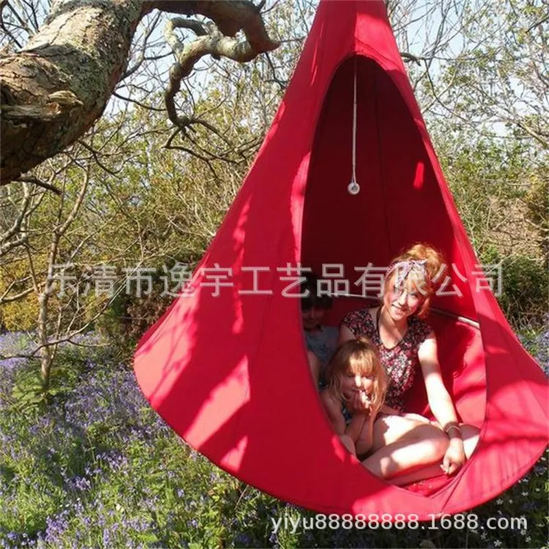 Zewnętrzny namiot na drzewie,  – Kids Outdoor Hammock Chair recenzja i cena